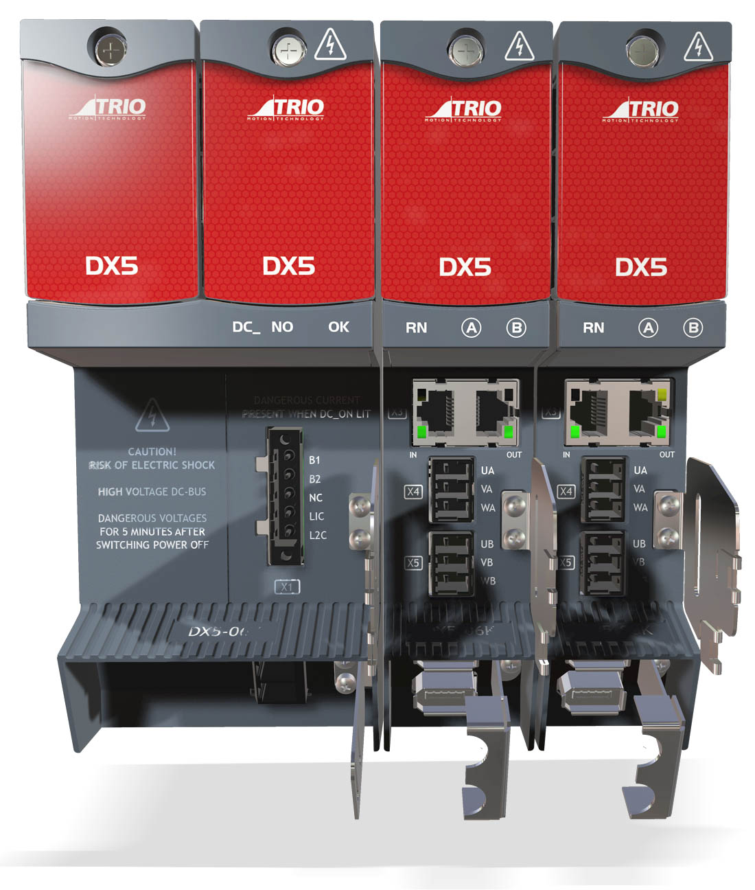 DX5 Servo Drive System